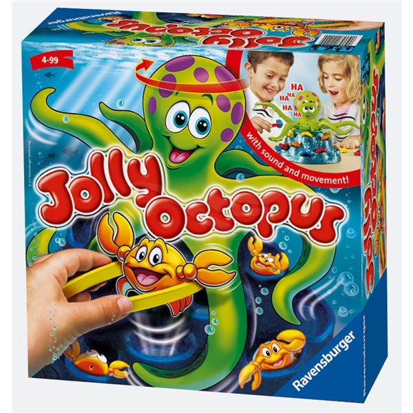 Jolly Octopus Lasten Peli (Kuva 1 tuotteesta 2)