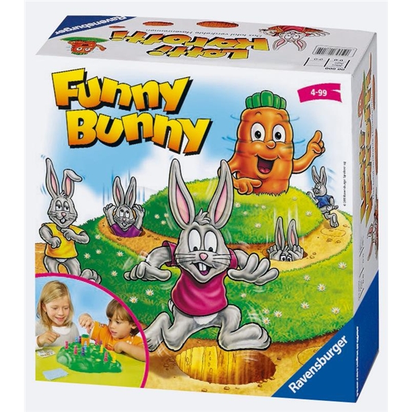 Funny Bunny Lastenpeli (Kuva 1 tuotteesta 2)