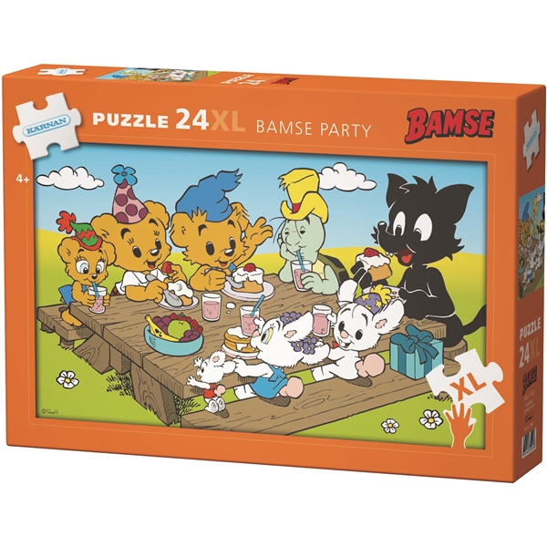 Bamse XL Palapeli