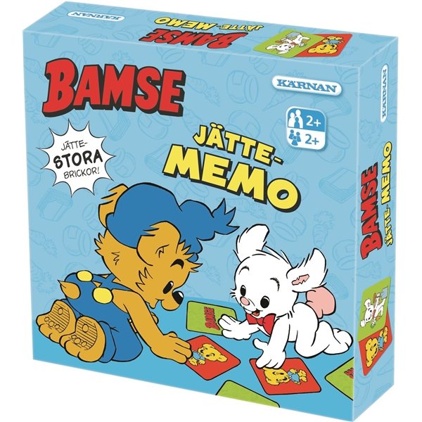 Bamse Jättimemo (Kuva 1 tuotteesta 2)