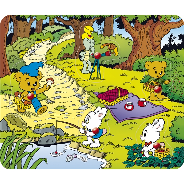 Bamse Nappipalapeli 5 palaa