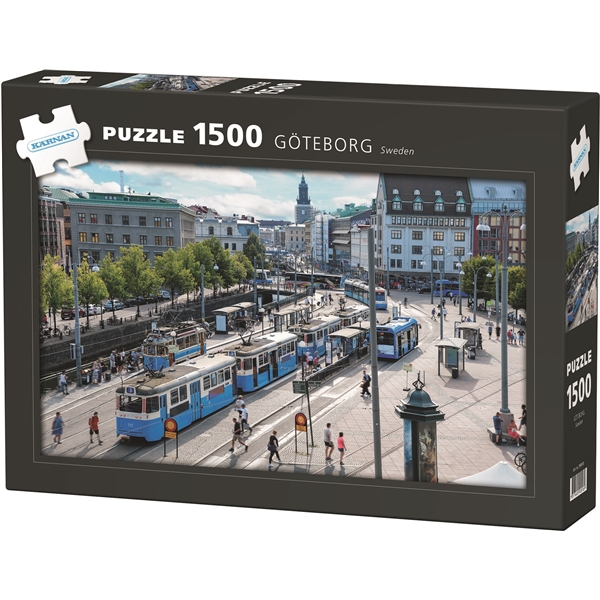 Palapeli 1500 Palaa Göteborg