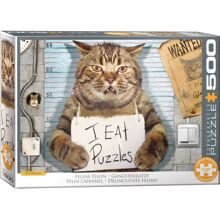 Palapeli 500 palaa Felony Cat