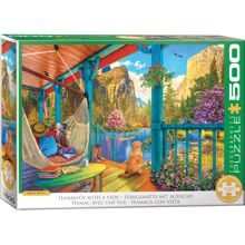 500 palan palapeli "Hammock with a View"