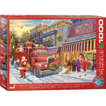 Palapeli 1000 palaa Mack Christmas (Smart Cut)