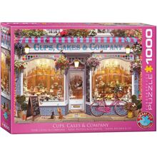 Palapeli 1000 palaa – Cups, Cakes & Co (Smart Cut)