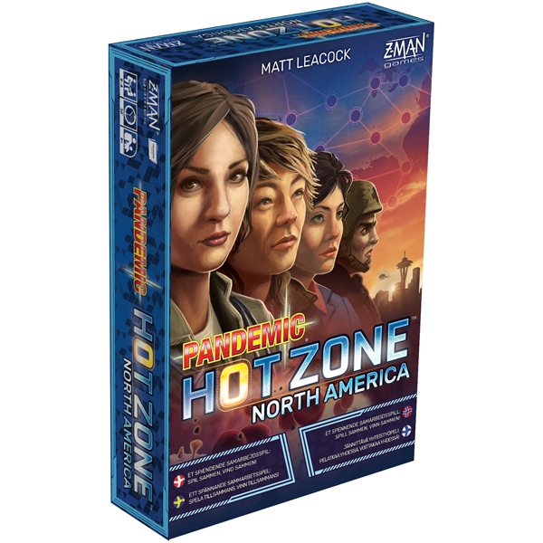 Pandemic Hot Zone North America (Kuva 1 tuotteesta 3)