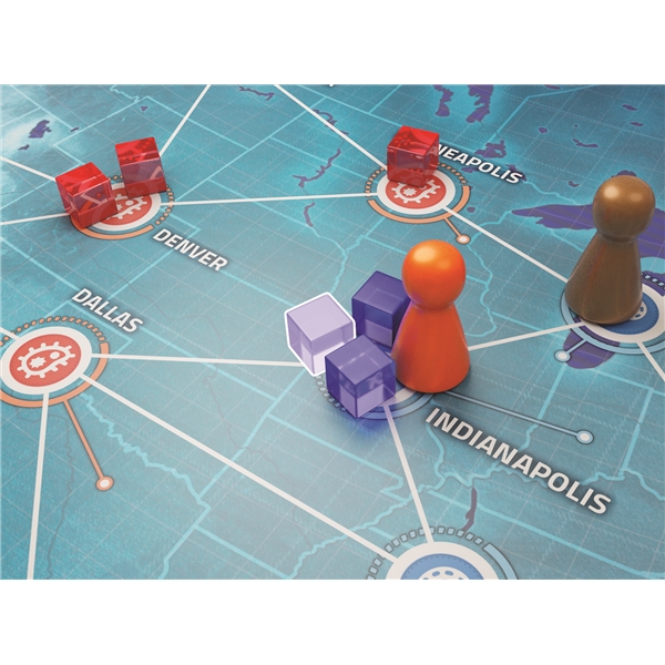Pandemic Hot Zone North America (Kuva 3 tuotteesta 3)