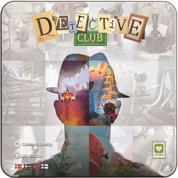 Detective Club (Kuva 1 tuotteesta 2)