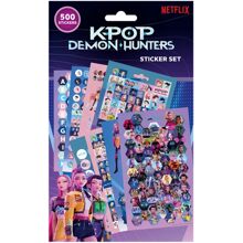 K-POP Demon Hunters -tarra-arkki, 500 kpl