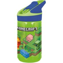 Minecraft Ecozen Vesipullo 480 ml
