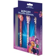 K-POP Demon Hunters Pyyhittävät Geelikynät