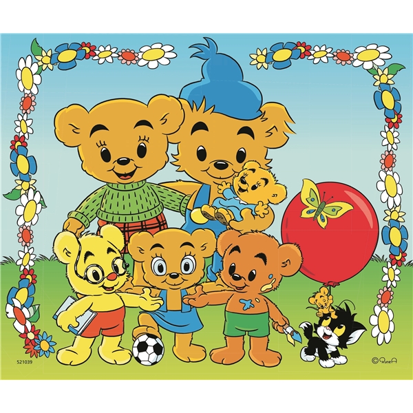 Puupalapeli Bamse Jubileum 15 palaa (Kuva 2 tuotteesta 2)