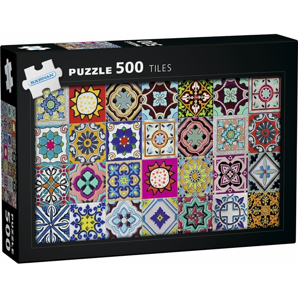 Palapeli Tiles 500 palaa