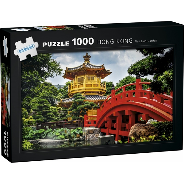 Palapeli Hongkong Nan Lian Garden 1000 palaa