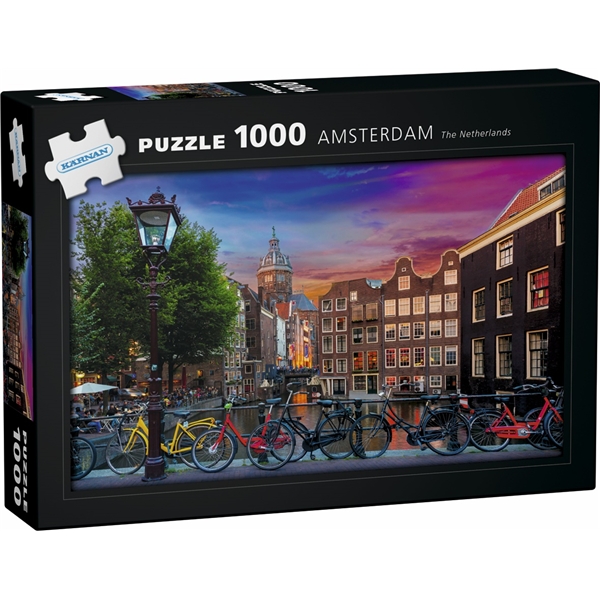Palapeli Amsterdam, The Netherlands 1000 palaa