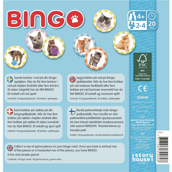 Bingo Kissat (Kuva 2 tuotteesta 2)