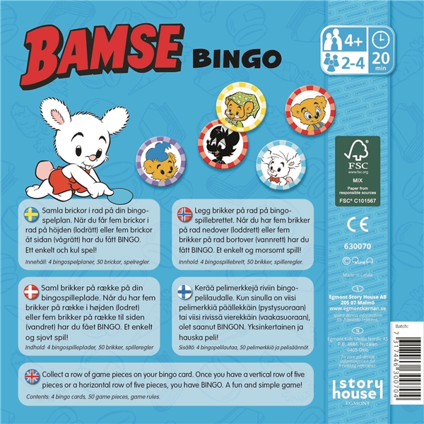 Bingo Bamse (Kuva 2 tuotteesta 2)