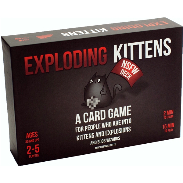 Exploding Kittens Nordic NSFW Edition (Kuva 1 tuotteesta 2)