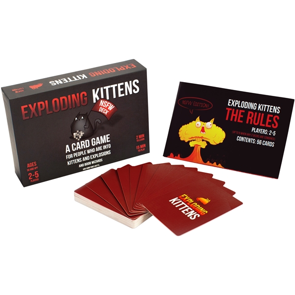 Exploding Kittens Nordic NSFW Edition (Kuva 2 tuotteesta 2)