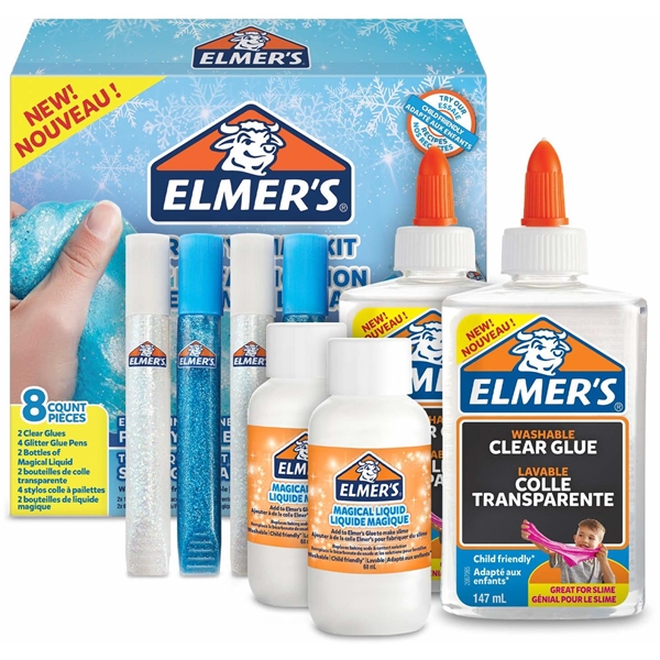 Elmers Frosty slime starter kit (Kuva 1 tuotteesta 5)