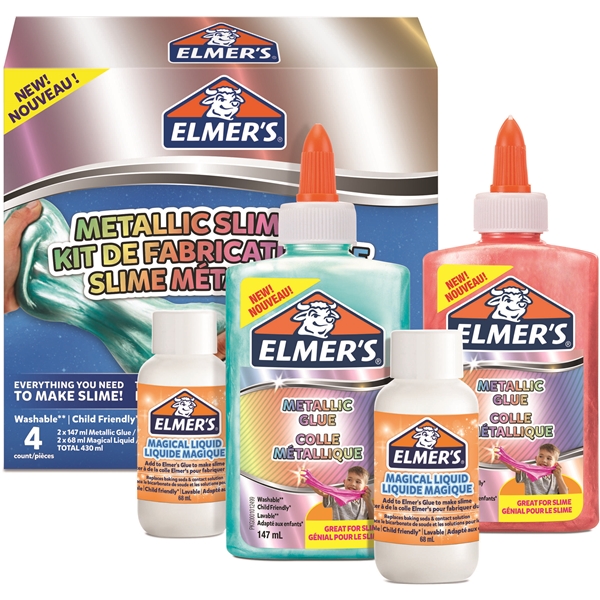 Elmers Metallic starter kit (Kuva 1 tuotteesta 6)
