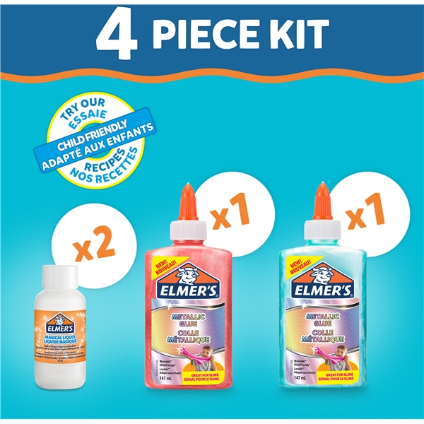 Elmers Metallic starter kit (Kuva 3 tuotteesta 6)