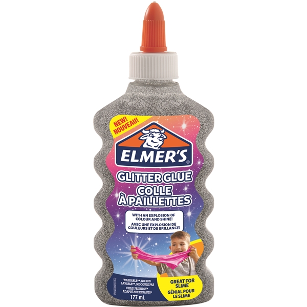 Elmers Kimalleliima 177ml hopea