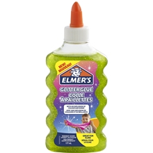 Elmers Kimalleliima 177ml vihreä