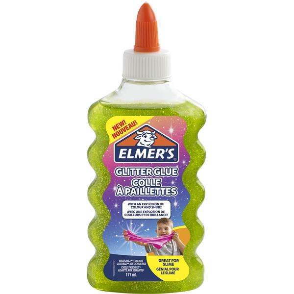 Elmers Kimalleliima 177ml vihreä (Kuva 1 tuotteesta 3)