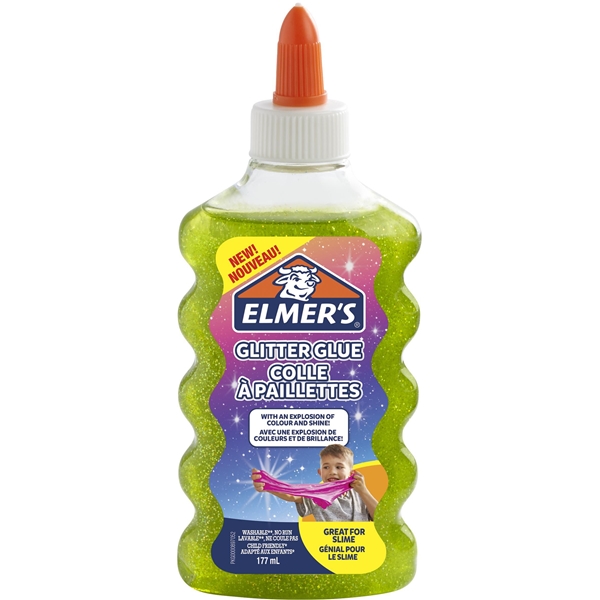 Elmers Kimalleliima 177ml vihreä (Kuva 1 tuotteesta 3)