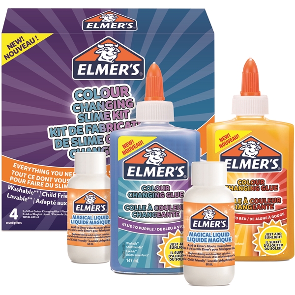 Elmers Color-Changing Slime Kit (Kuva 1 tuotteesta 4)