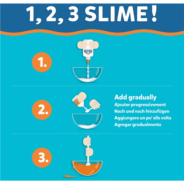 Elmers Color-Changing Slime Kit (Kuva 3 tuotteesta 4)