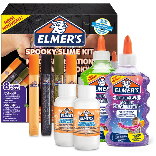 Elmers Spooky Slime Kit (Kuva 1 tuotteesta 4)