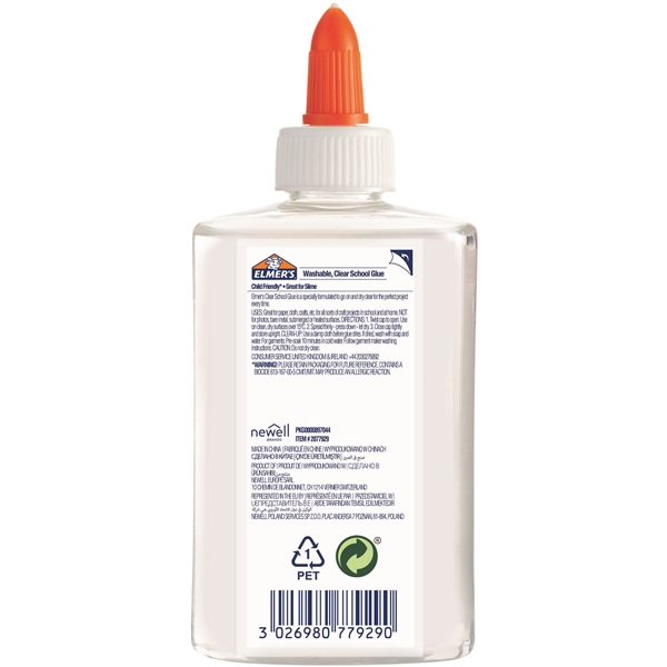 Elmers School Clear Liquid Glue 147ml (Kuva 2 tuotteesta 2)