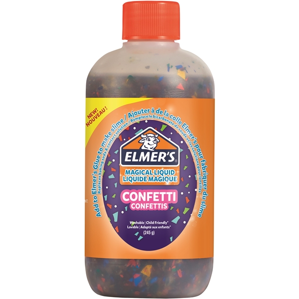 Elmers Confetti Magical Liquid 259ml (Kuva 1 tuotteesta 2)