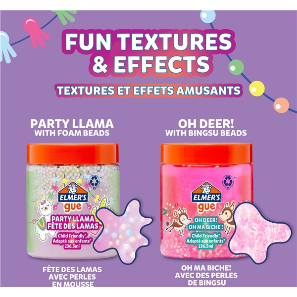 Elmers Animal Party Slime 2-p (Kuva 3 tuotteesta 5)