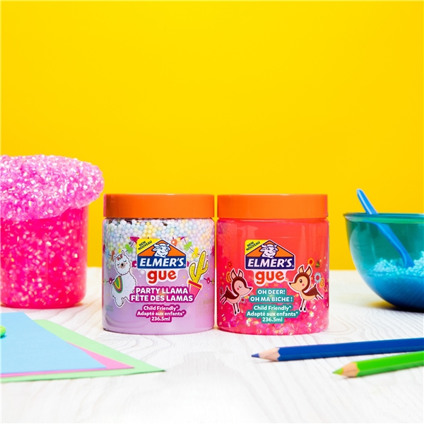 Elmers Animal Party Slime 2-p (Kuva 5 tuotteesta 5)