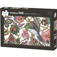 Pahvipalapeli Nadja Wedin, Budgies 500 Palaa
