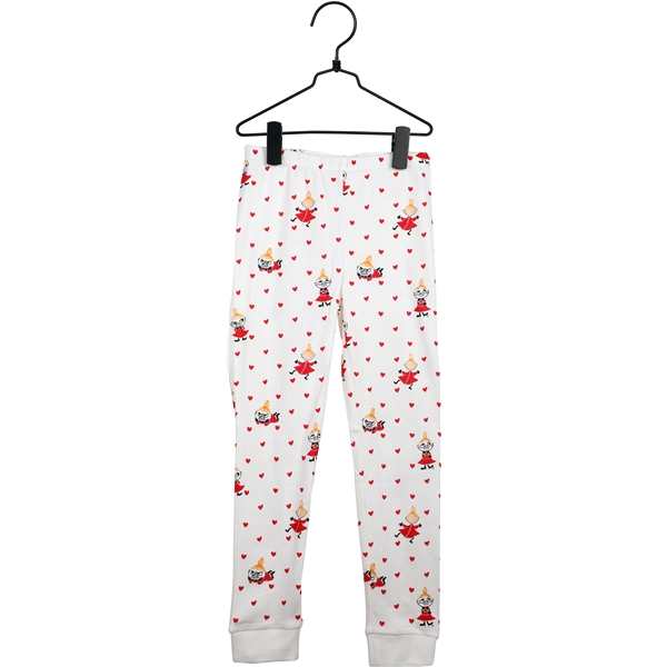 Muumi Sydän Pyjama Valkoinen (Kuva 3 tuotteesta 3)