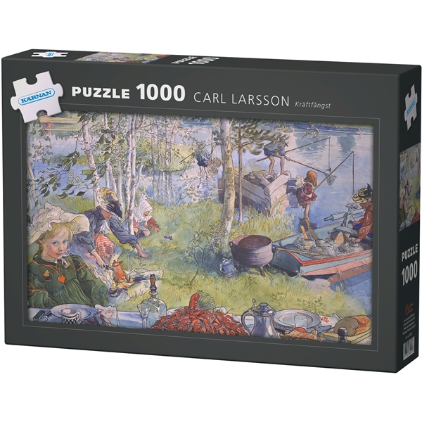 Kartonkipalapeli 1000 palaa Carl Larsson (Kuva 1 tuotteesta 2)