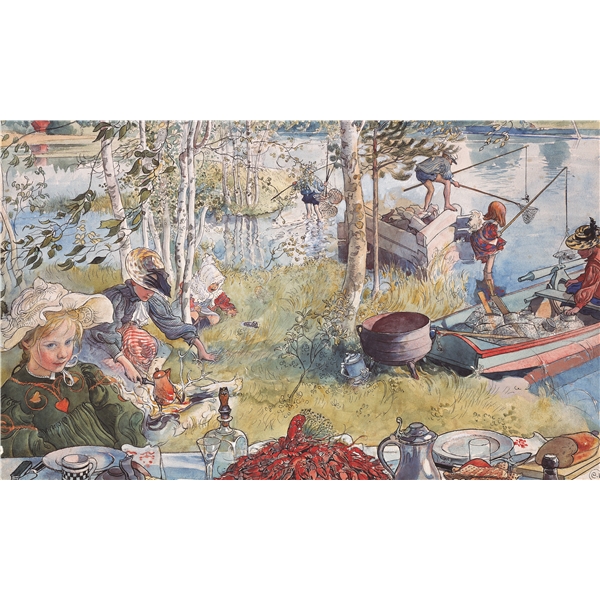 Kartonkipalapeli 1000 palaa Carl Larsson (Kuva 2 tuotteesta 2)