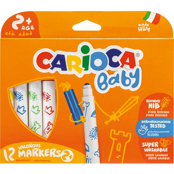 Carioca Baby Jumbokuitukynät (Kuva 1 tuotteesta 3)