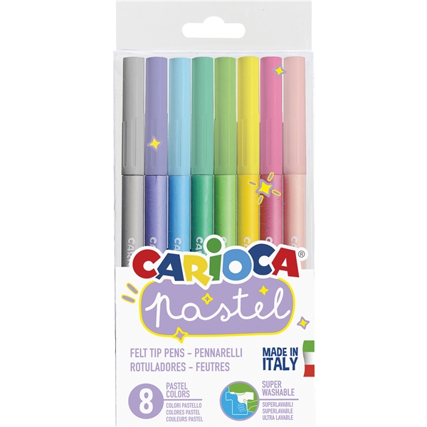 Carioca Kuitukynät Pastelli (Kuva 1 tuotteesta 3)