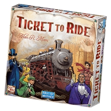 Ticket to Ride USA (ruotsinkielinen)