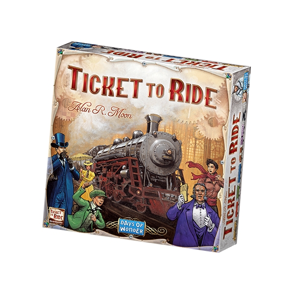 Ticket to Ride USA (ruotsinkielinen) (Kuva 1 tuotteesta 2)