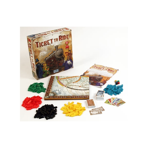 Ticket to Ride USA (ruotsinkielinen) (Kuva 2 tuotteesta 2)