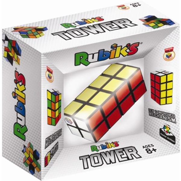 Rubikin Torni 2x2x4