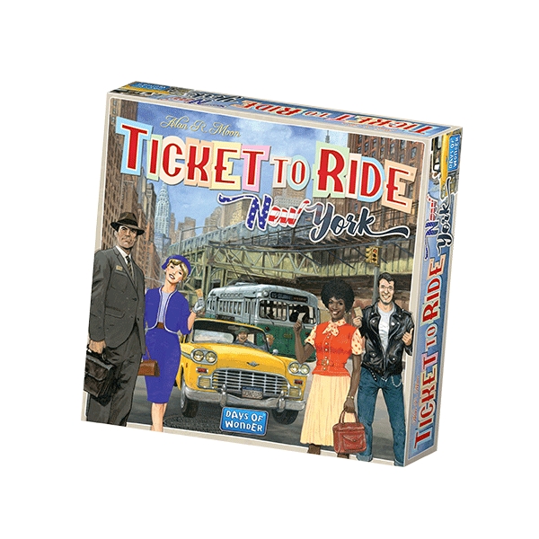 Ticket To Ride New York (Kuva 1 tuotteesta 2)