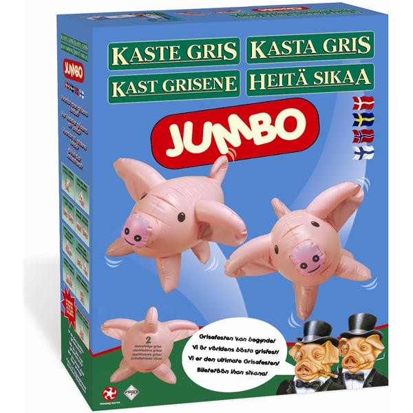 Heitä Possua Jumbo